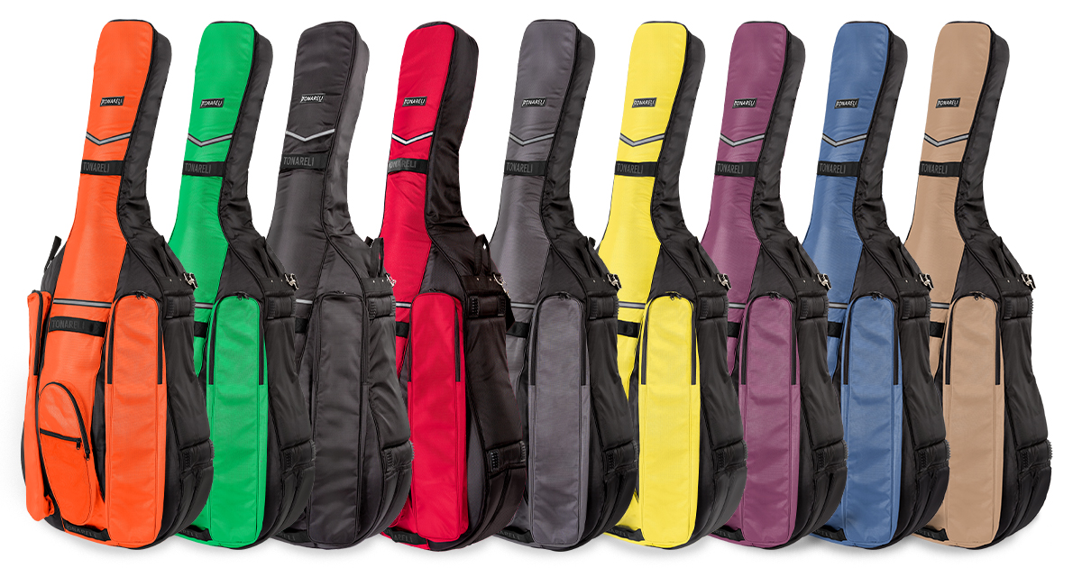 Tonareli Double Bass Gig Bag Black | Great Violin Cases